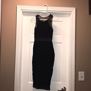 Dress knee length
